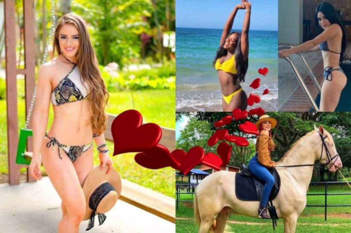 ¡En fotos! Así disfrutan las bellas hondureñas su Semana Morazánica 2019