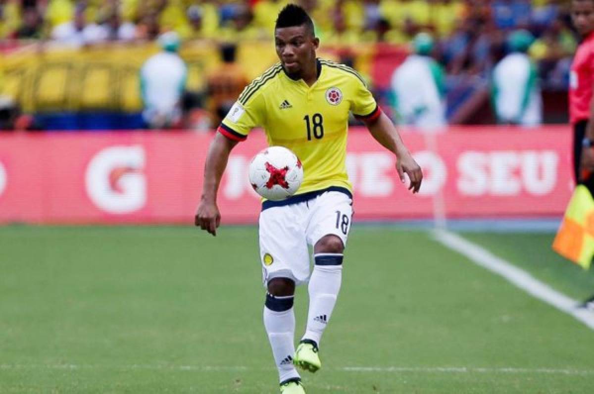 Confirmado: Farid Díaz será el reemplazo de Fabra en Colombia para el Mundial de Rusia