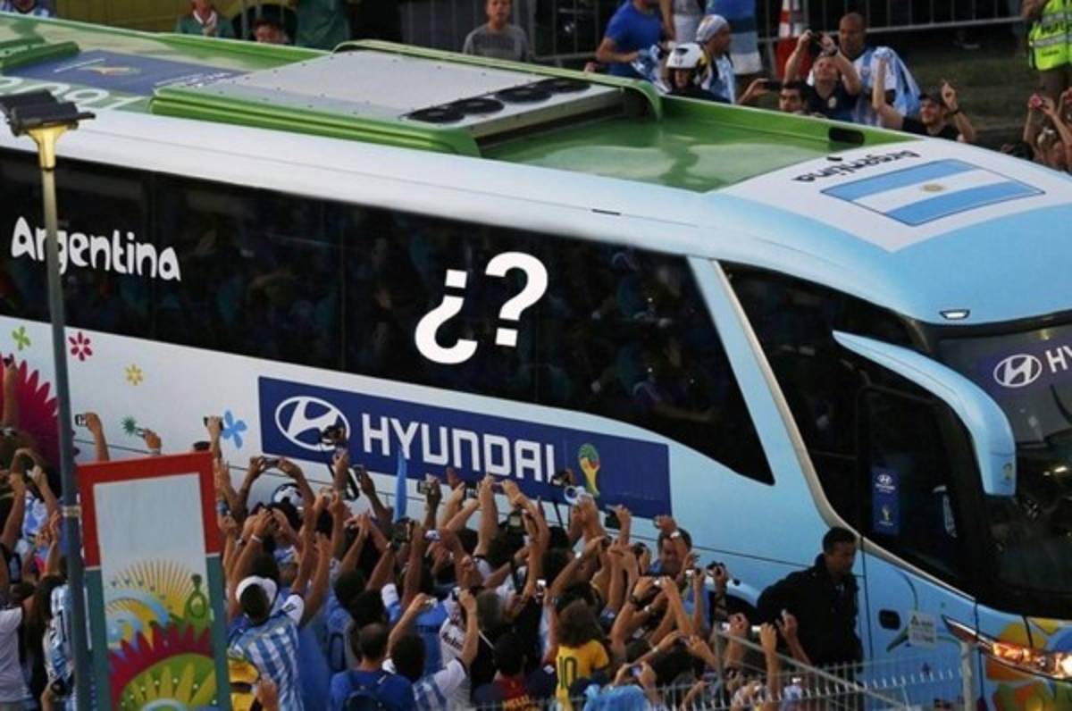 Los bonitos eslóganes que usarán las selecciones en los autobuses de Rusia 2018