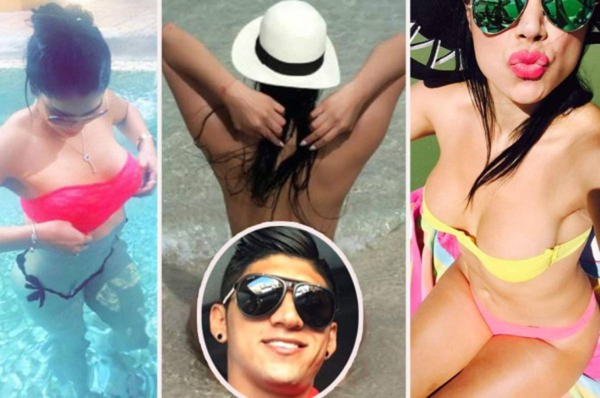 El futbolista Alan Pulido sería novio de Paola Salcedo, exnovia de Ronaldinho