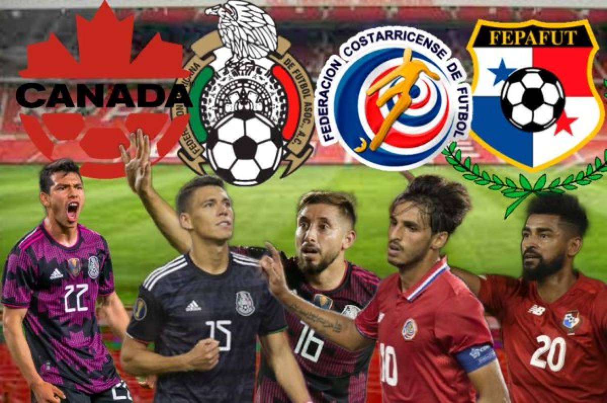 ¡Sin ningún hondureño! Concacaf reveló el once ideal de la quinta jornada de la octagonal rumbo a Qatar 2022