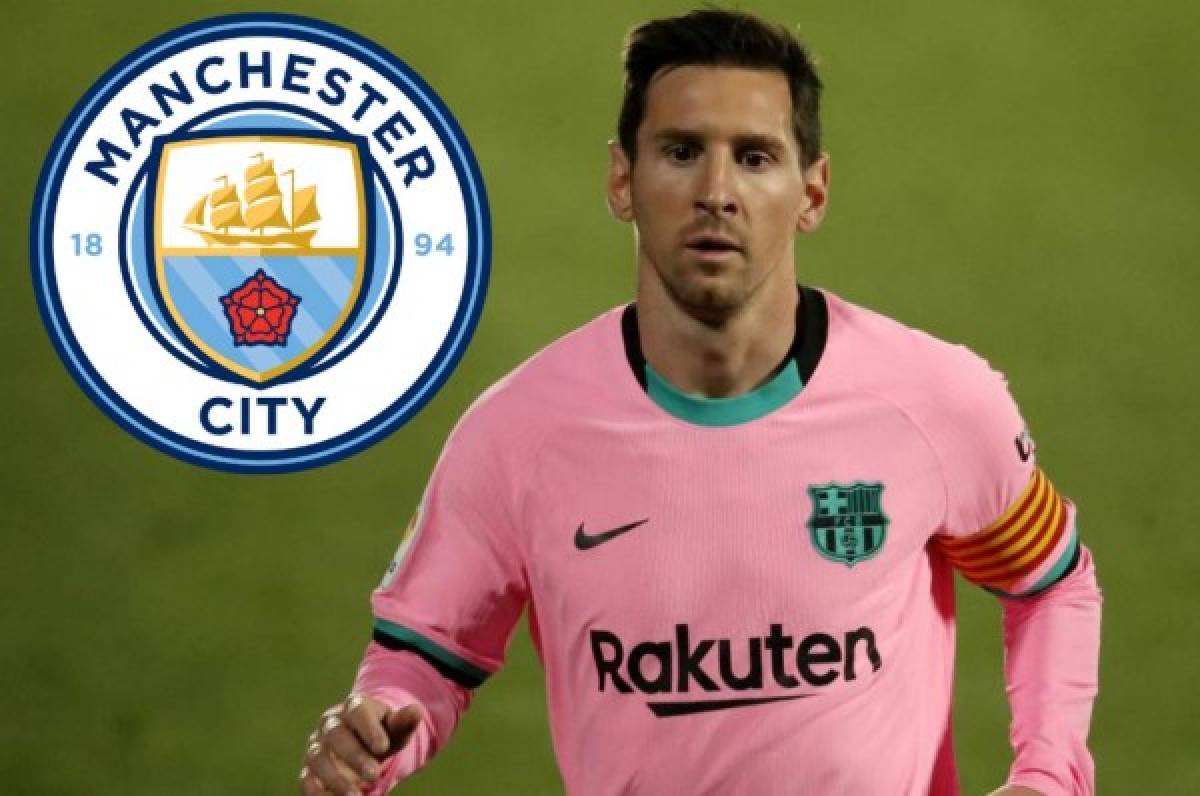 A la ofensiva y nueva oferta: El plan del Manchester City para fichar a Messi en enero