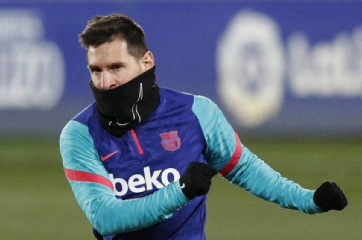 Descartado: Lionel Messi no jugará el Barcelona-Real Sociedad por la Supercopa de España