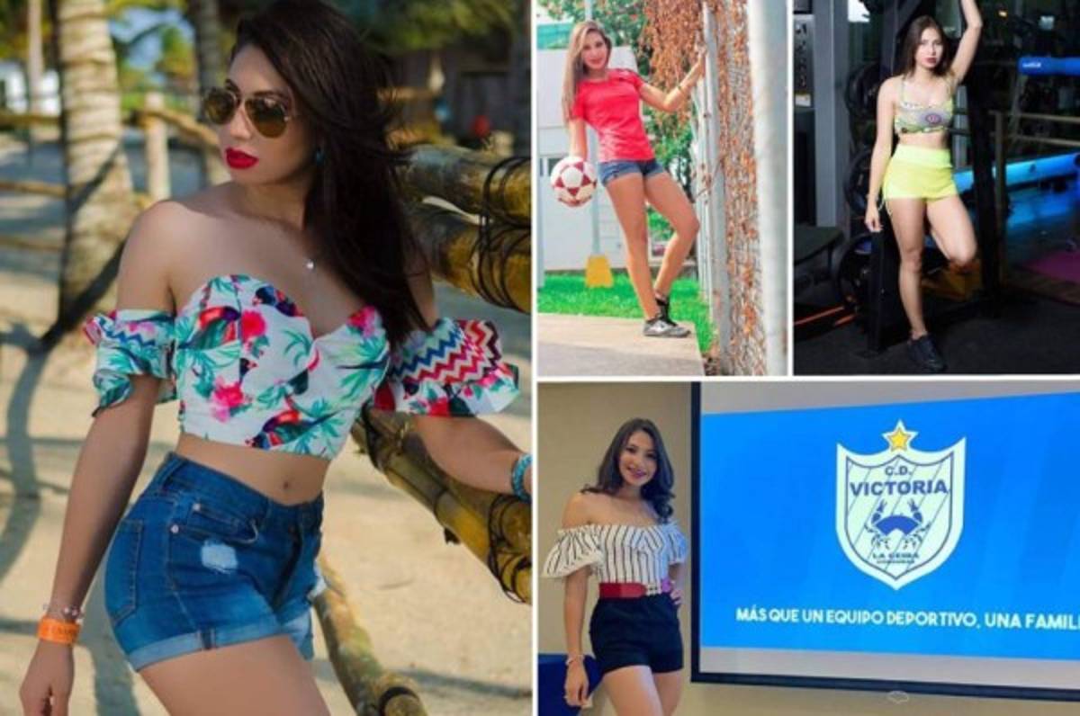 Annie Córdova, la sexy mercadóloga fichada por el Victoria en la Liga de Ascenso