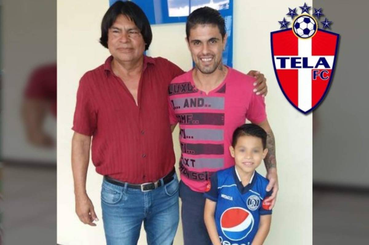 Ramiro Bruschi regresa a Honduras para jugar con el Tela FC del Ascenso