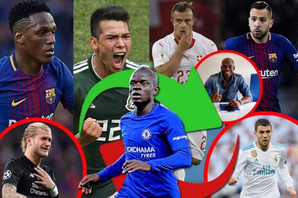 FICHAJES: Crack pide su salida del Madrid; Barcelona con baja confirmada y 'Chucky' es noticia