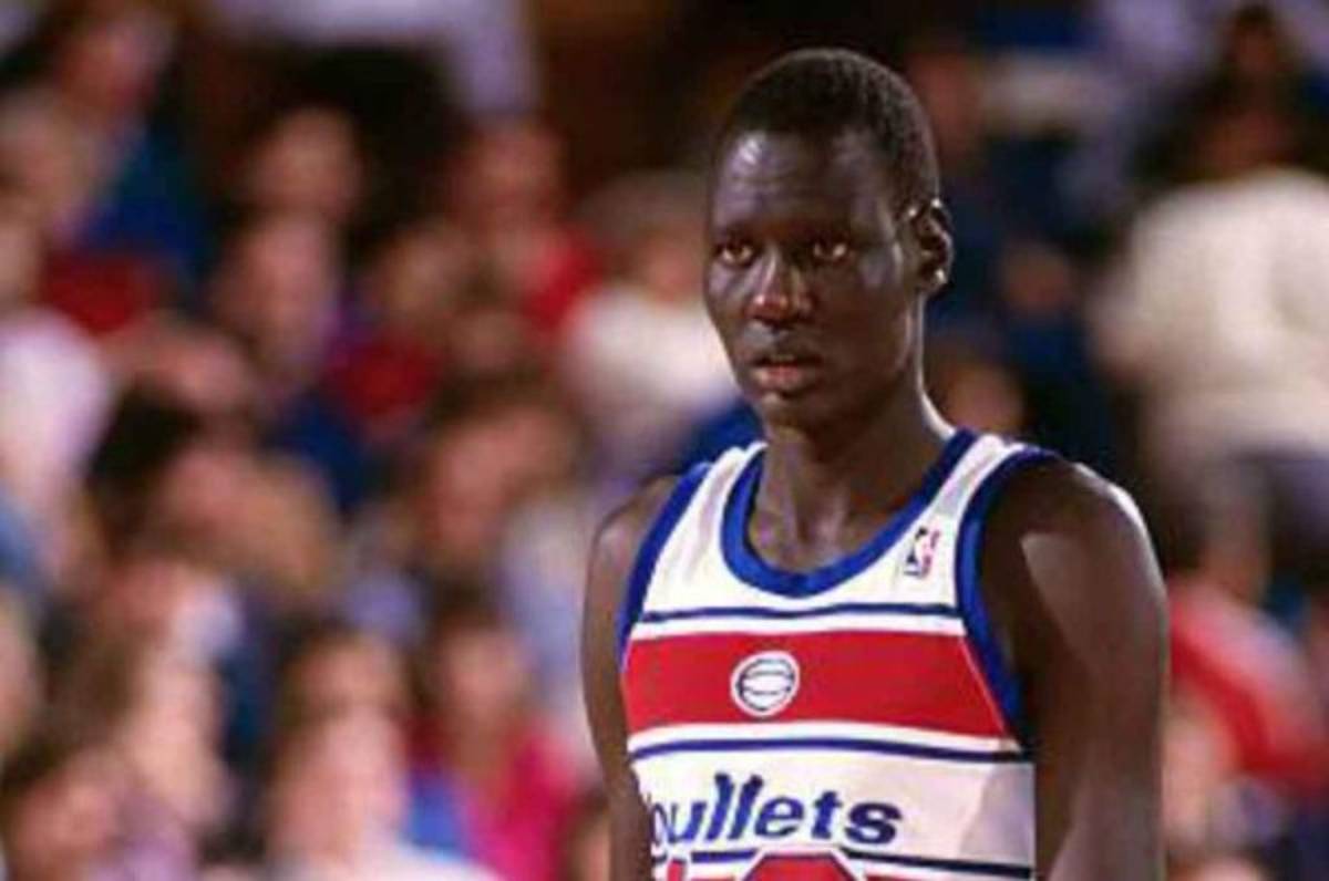 El increíble secreto revelado acerca del ex basquetbolista Manute Bol