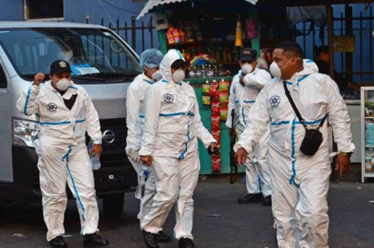 Honduras sobrepasa los 500 contagios de coronavirus; este martes se reportaron 16 positivos