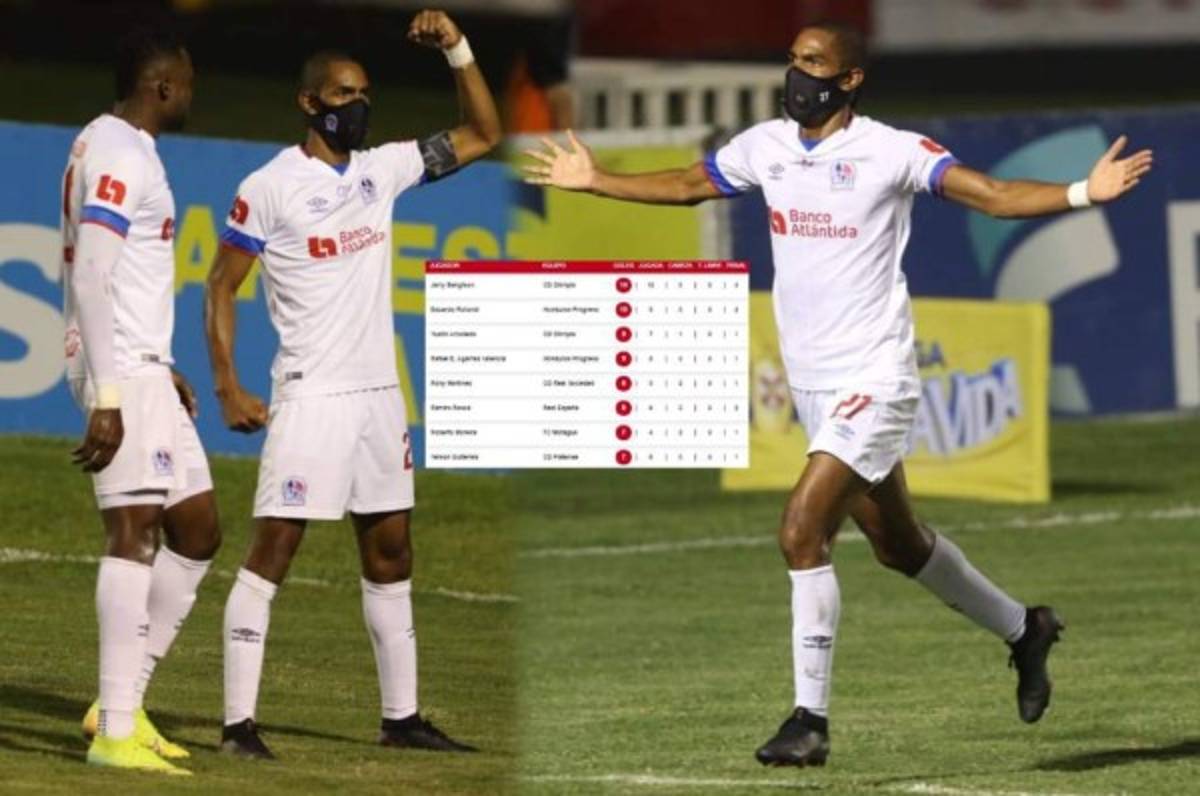 Un depredador del área: Jerry Bengtson consigue su sexto título de goleo en Liga Nacional