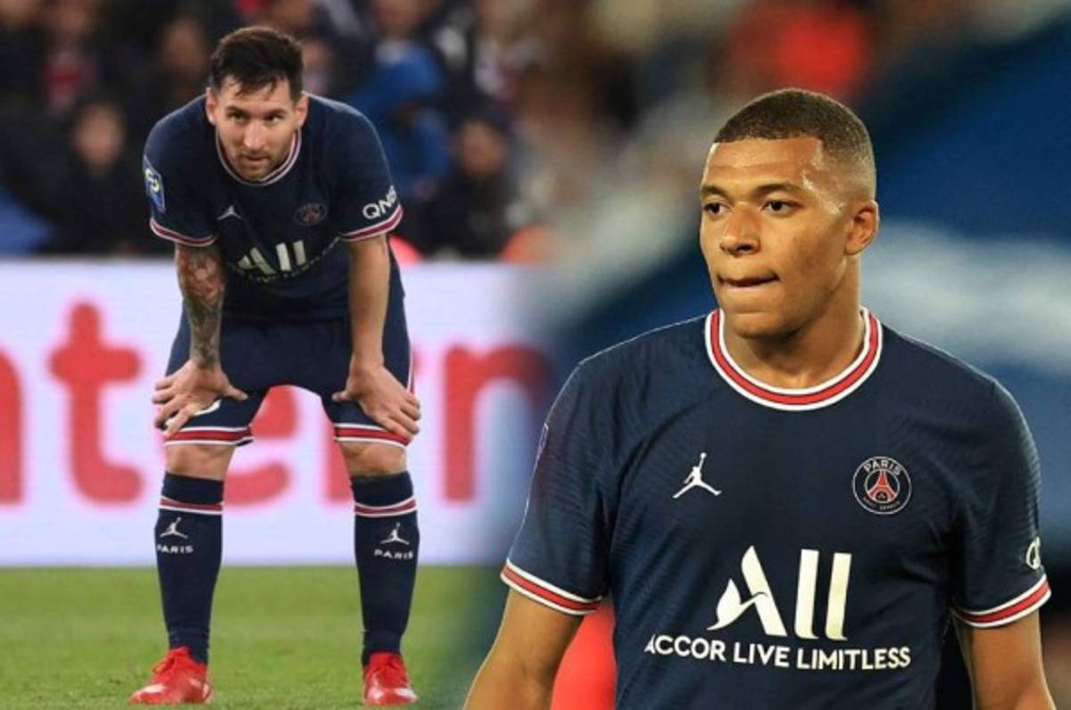 Se encienden las alarmas: Messi presenta molestias físicas y no jugaría el PSG-Lille; Mbappé, baja