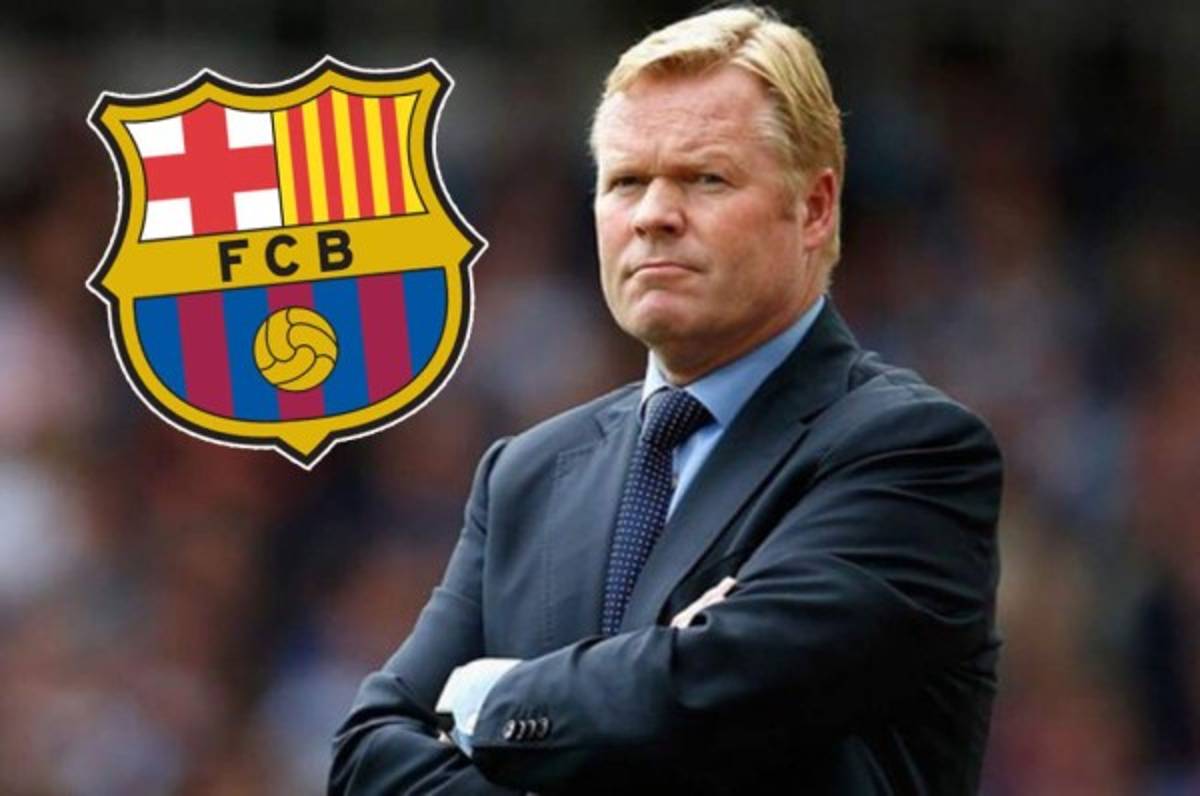 Ronald Koeman, el favorito para reemplazar a Valverde en el Barcelona