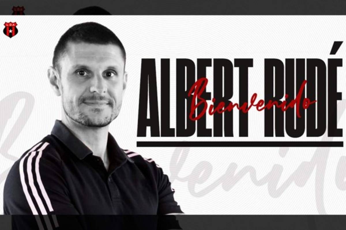 El hondureño Alex López tiene nuevo técnico; Alajuelense confirma al español Albert Rudé