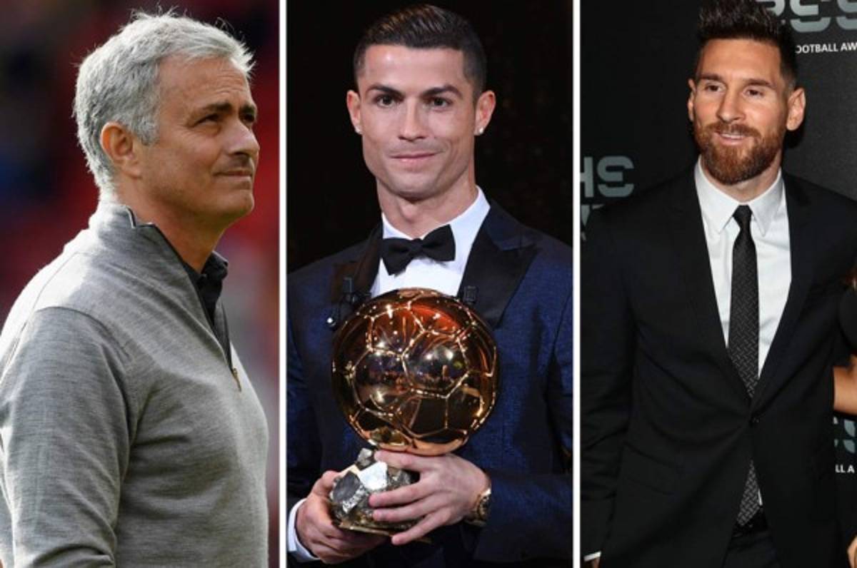 Mourinho no ve a Cristiano el mejor de la historia, pero lo coloca a la par de Messi, Maradona y Pelé