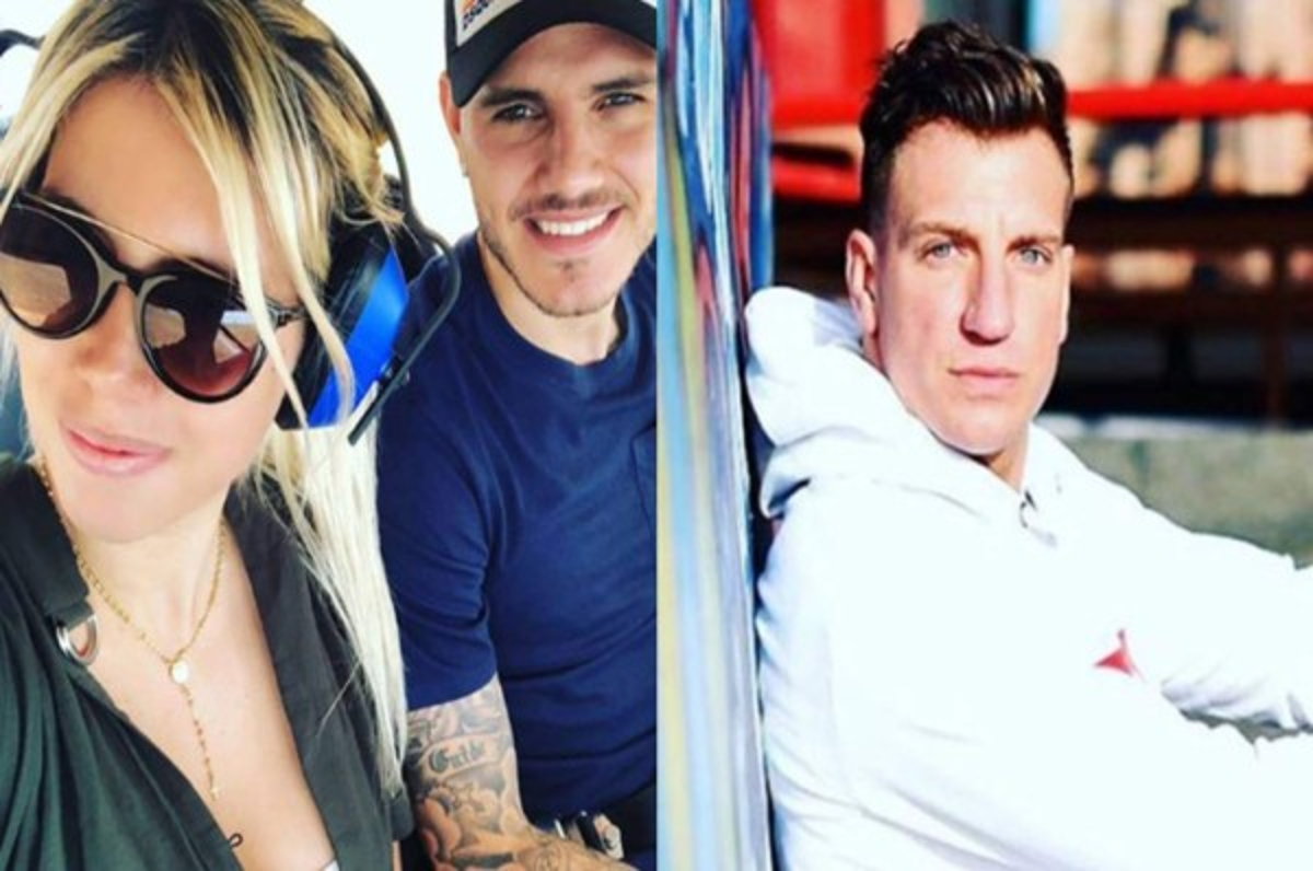 Wanda Nara revela cómo nació su relación con el futbolista Mauro Icardi