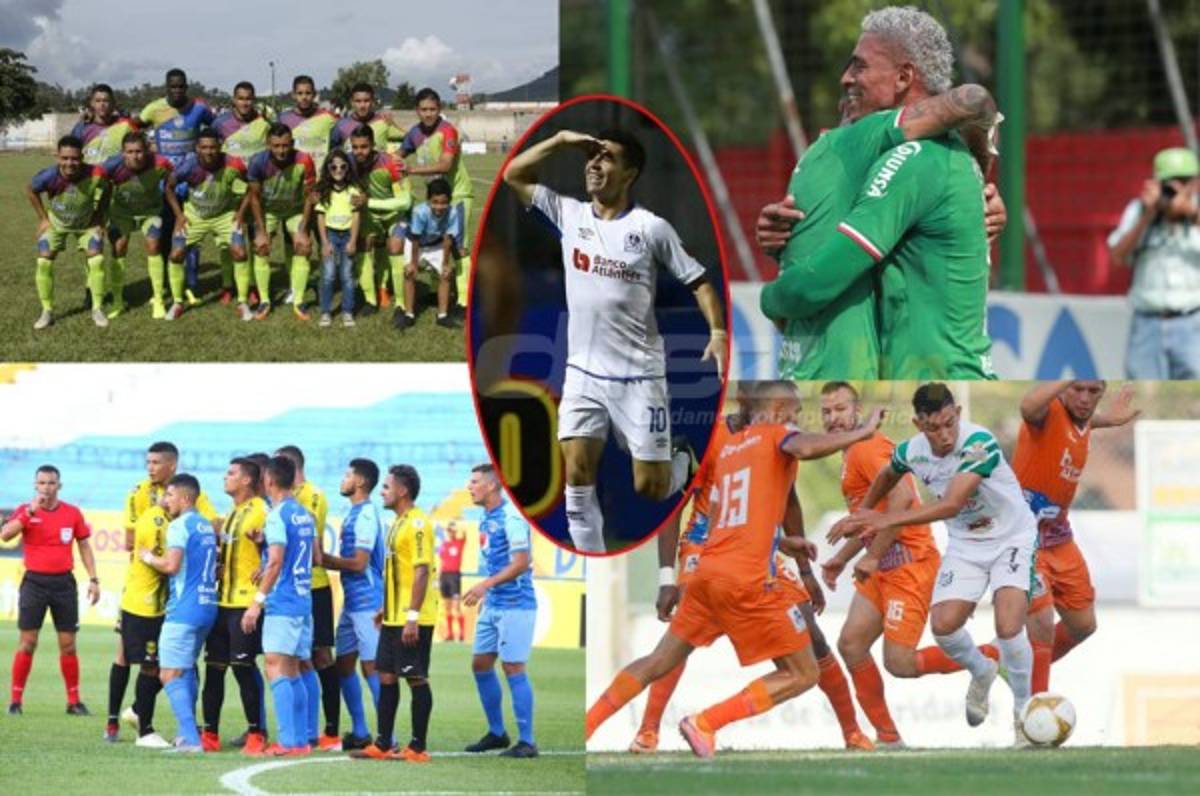 Goles, polémicas y clásico sin público: Así fue la jordada 2 del Apertura de Liga Nacional