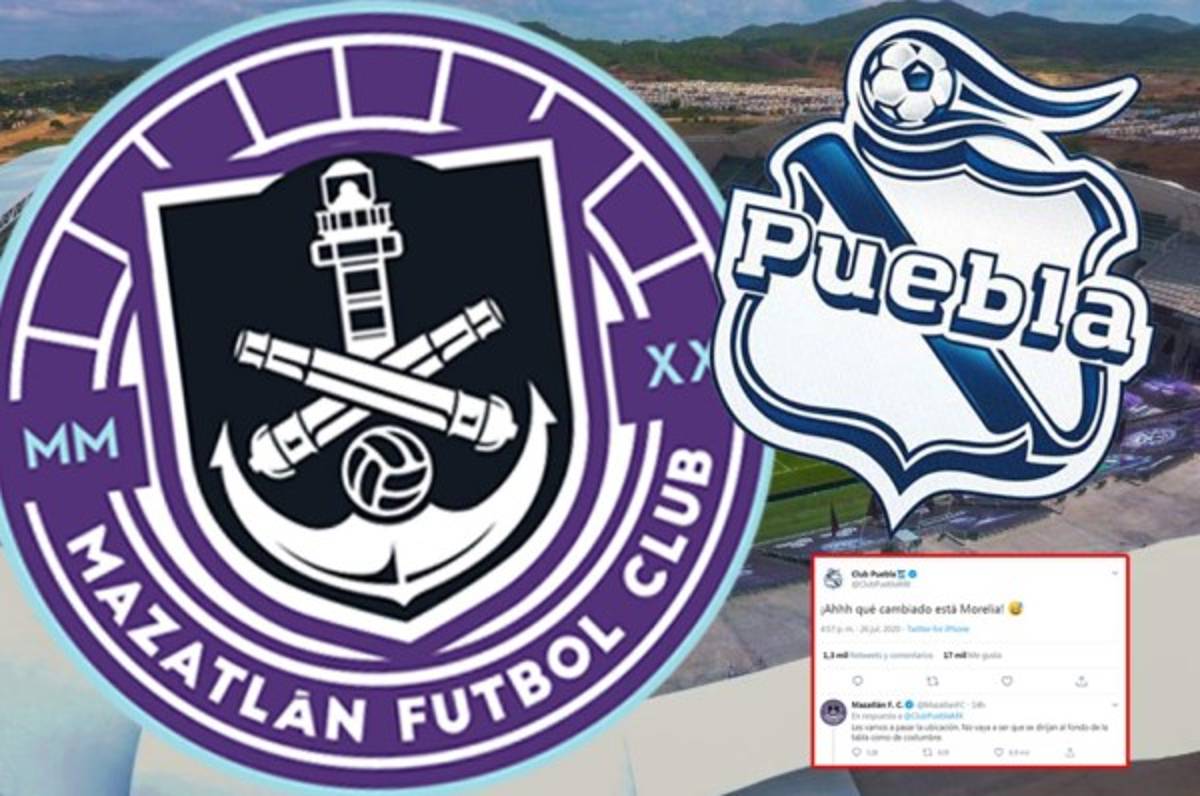 Liga MX: Mazatlán le responde al Puebla y se dicen de todo previo al partido de esta noche
