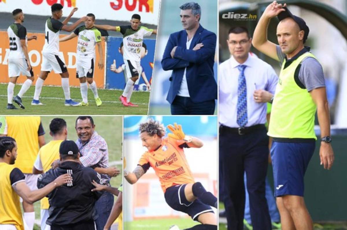 Fotos: El amargo debut del 'Palomo” Rodríguez y la gris tarde de Diego Vázquez