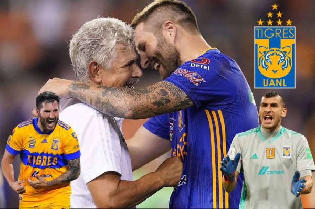 Bombazo en la Liga MX: André-Pierre Gignac abandonará Tigres si Tuca Ferreti no continúa en el club