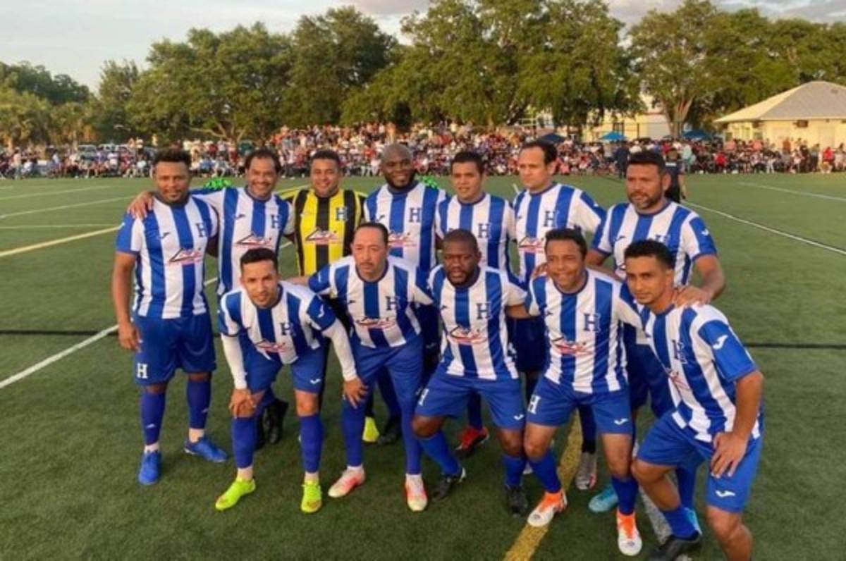 Leyendas de Honduras continúa imparable en su gira por Estados Unidos; vencieron a Tampa