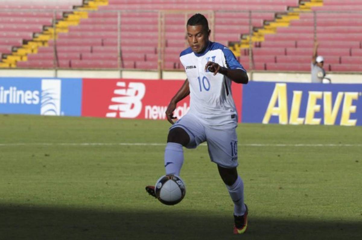 Las nuevas cartas de Honduras para la eliminatoria mundialista