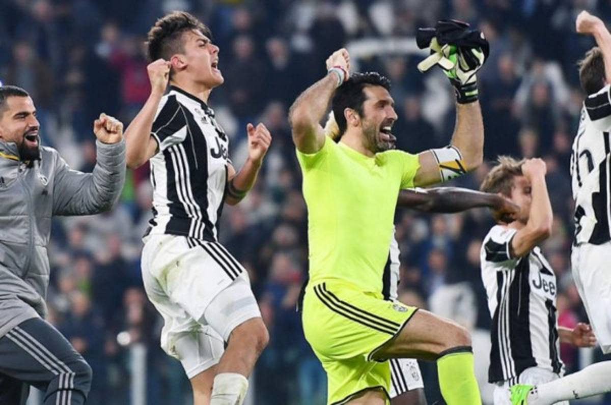 Así reaccionó la Juventus sobre el Barcelona en Champions