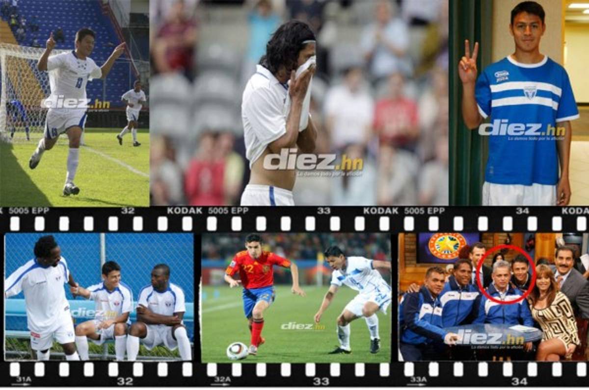 EN FOTOS: Las 20 inolvidables imágenes de Roger Espinoza con la camisa de Honduras