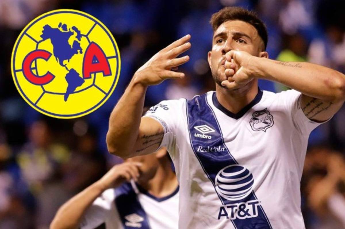 Lucas Cavallini confiesa que quiere jugar en el América: ''Me gustaría, es un equipo ganador''