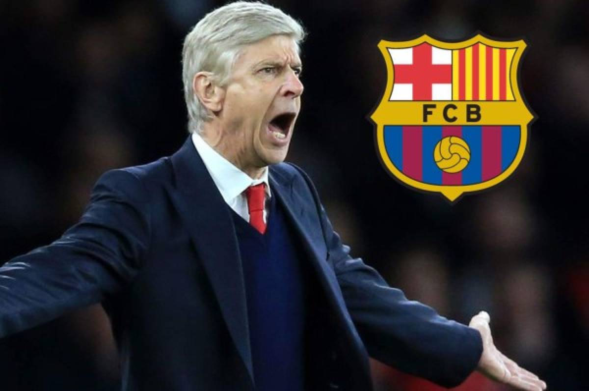 ¡Wenger no quiere al Barcelona en la Premier League!