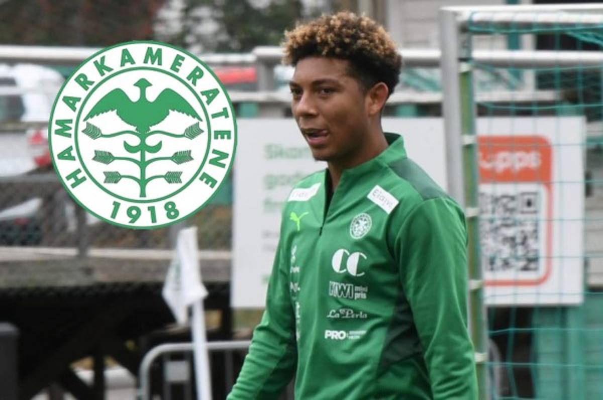 El defensor de origen hondureño, Kobe Hernández Foster, jugará en la segunda división de Noruega