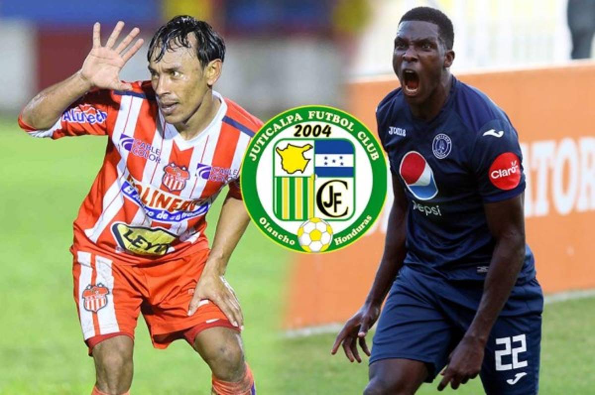 El Juticalpa está en negociaciones con Javier Portillo y Javier Estupiñán