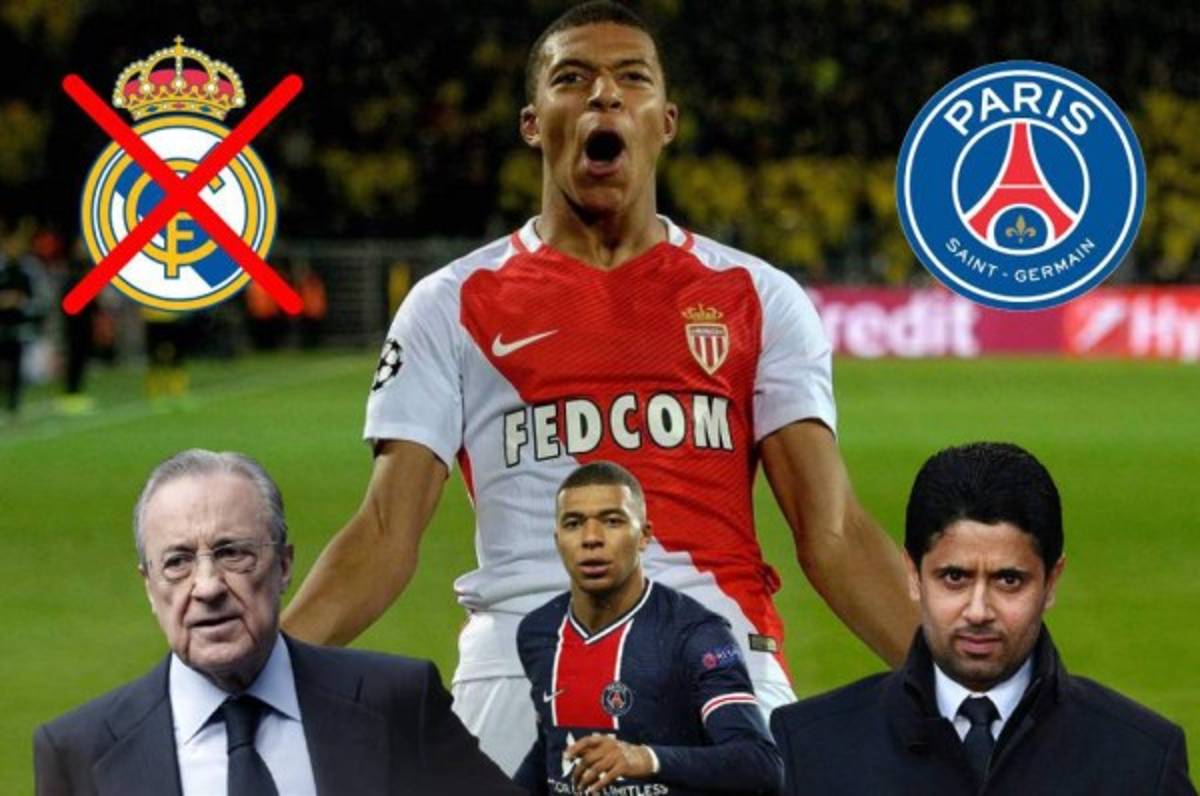 Era su sueño, pero dijo no: La razón por la que Mbappé se quedó en el PSG y no llegó al Real Madrid en 2017