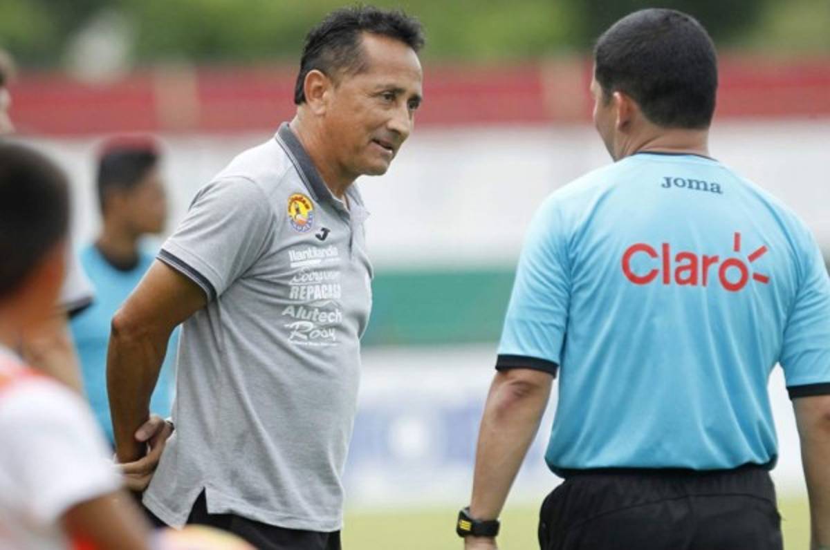 Jorge Pineda: 'En el primer tiempo dimos lástima'