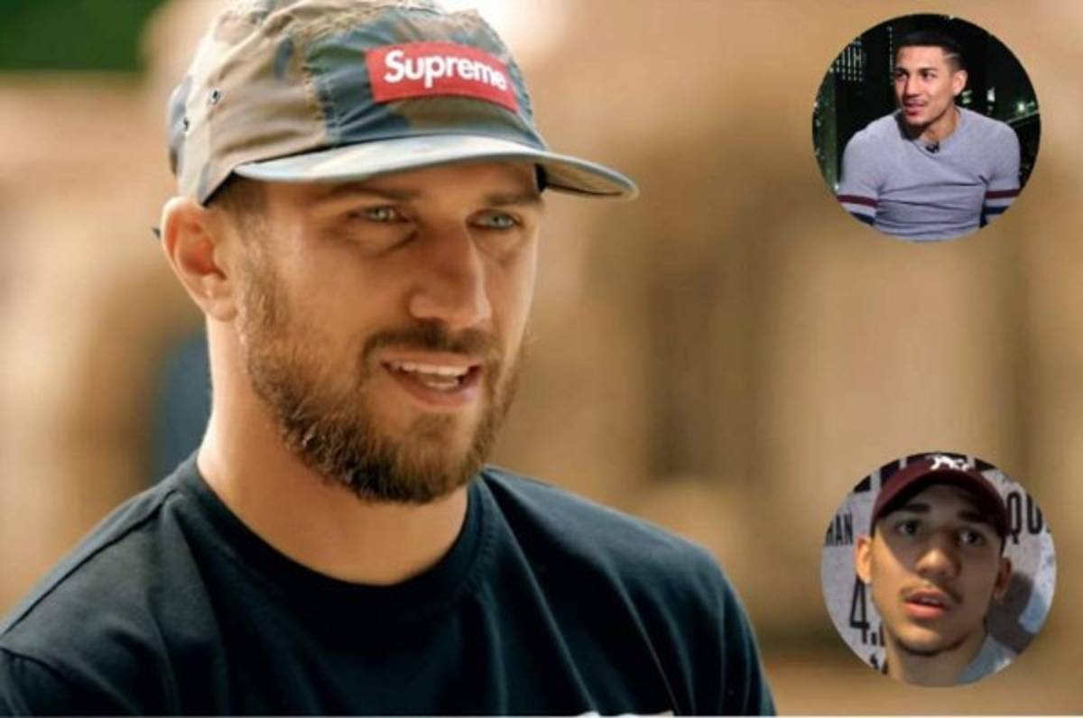 Vasyl Lomachenko: 'Espero arrastrarlo, hundirlo hasta lo más profundo y mantenerlo sin respirar'