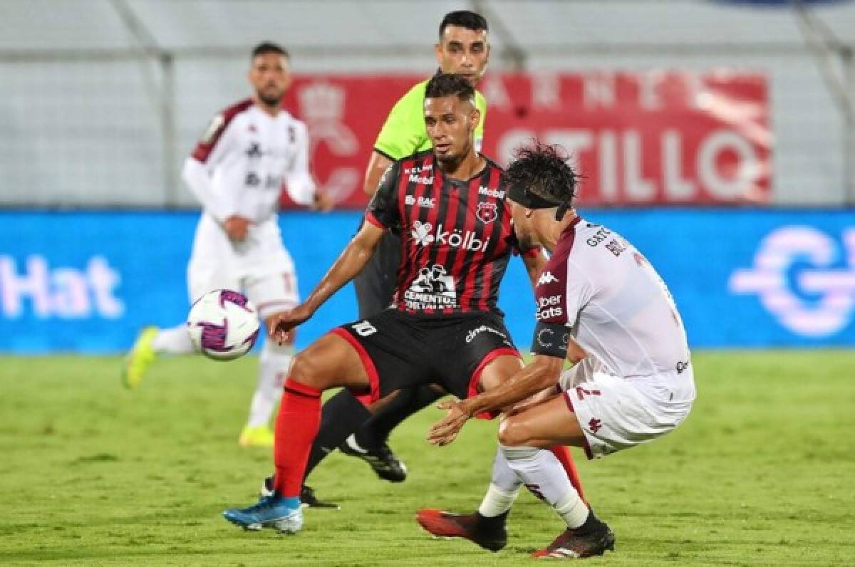 Alex López cree en la remontada del Alajuelense frente al Saprissa en las semifinales de Costa Rica