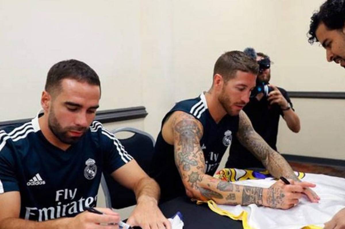 Sergio Ramos se incorpora a la gira del Real Madrid en Estados Unidos