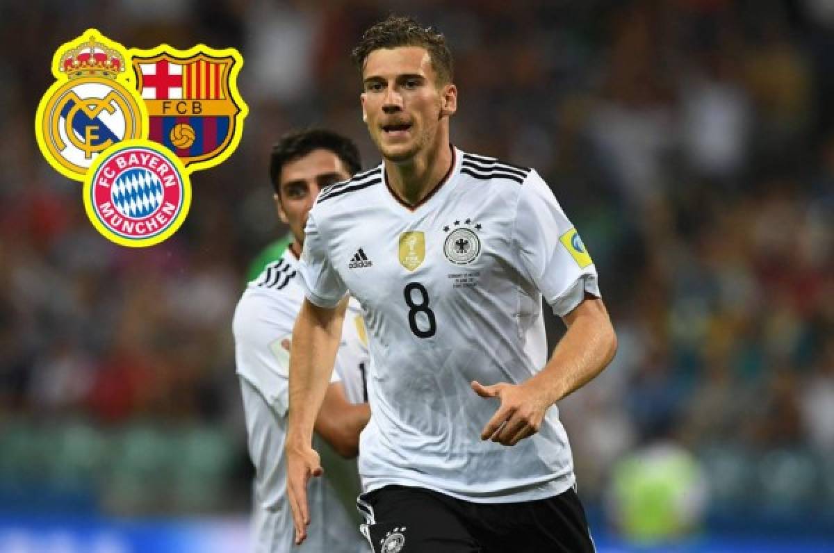 Leon Goretzka y su dilema: Barcelona, Bayern Munich o renovar con el Schalke