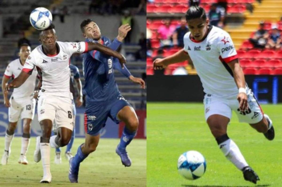 Los números de Michaell Chirinos y Félix Crisanto con Lobos Buap en el Clausura 2019