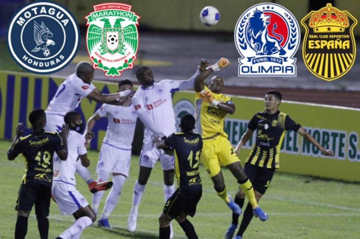 El calendario completo del torneo Clausura 2021 de la Liga Nacional de Honduras