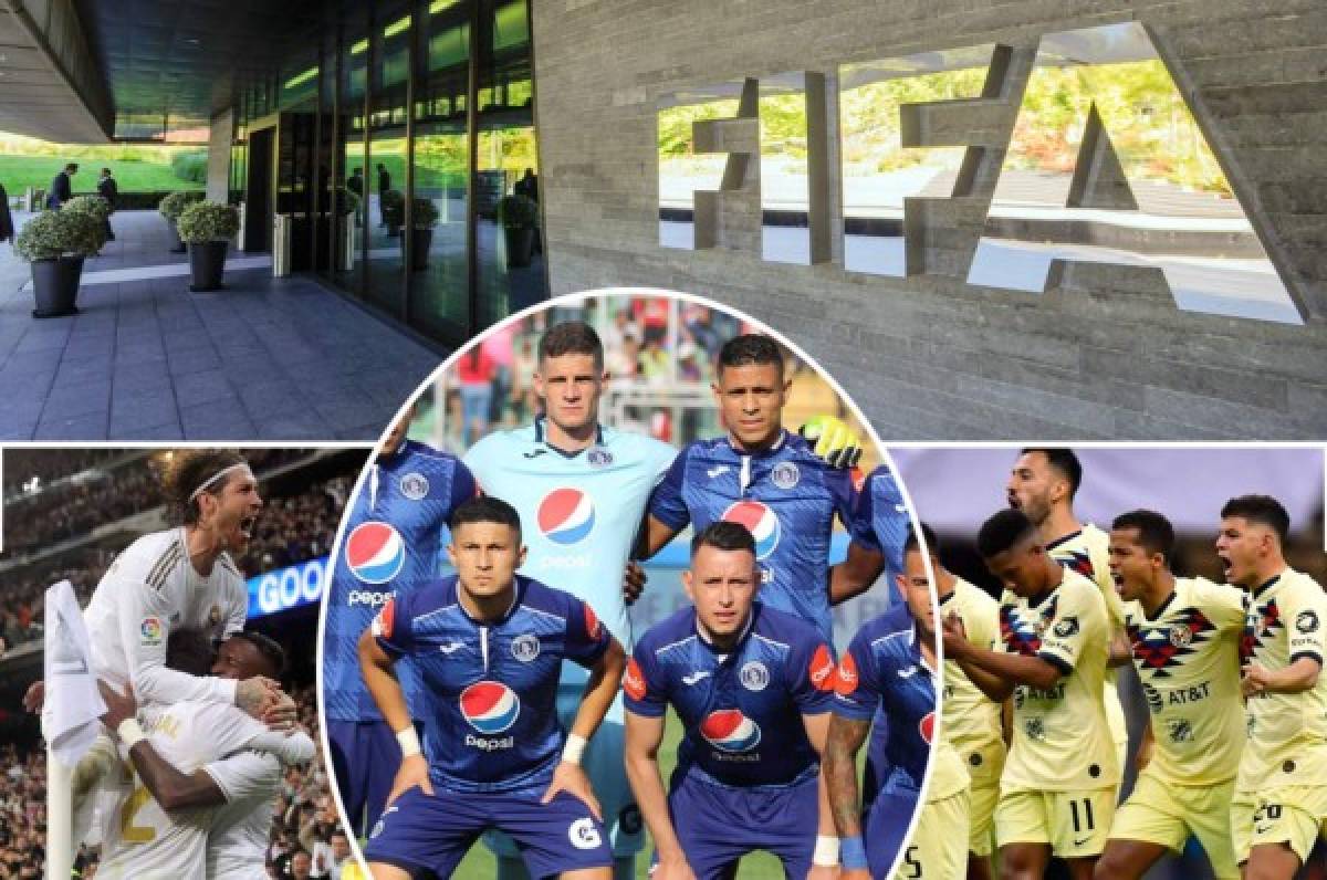 El plan de FIFA para ayudar a los clubes a sobrevivir por crisis del coronavirus