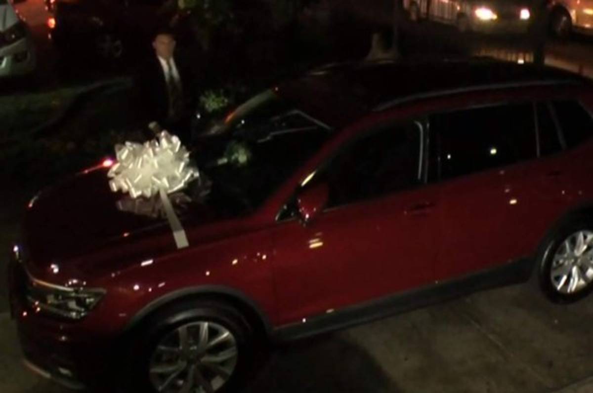 En la intimidad: Así fue la boda eclesiástica entre Carlo Costly y Tita Torres