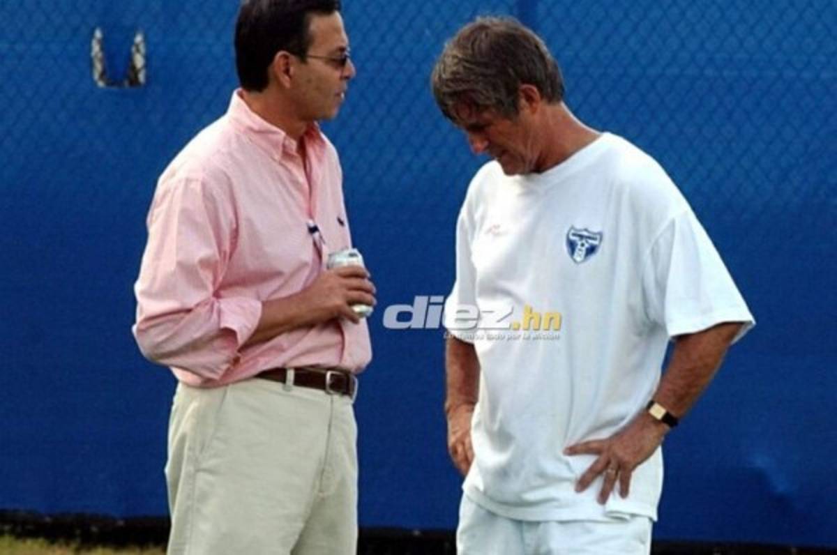 Las 25 fotos inolvidables de Rafael Callejas a lo largo de su historia