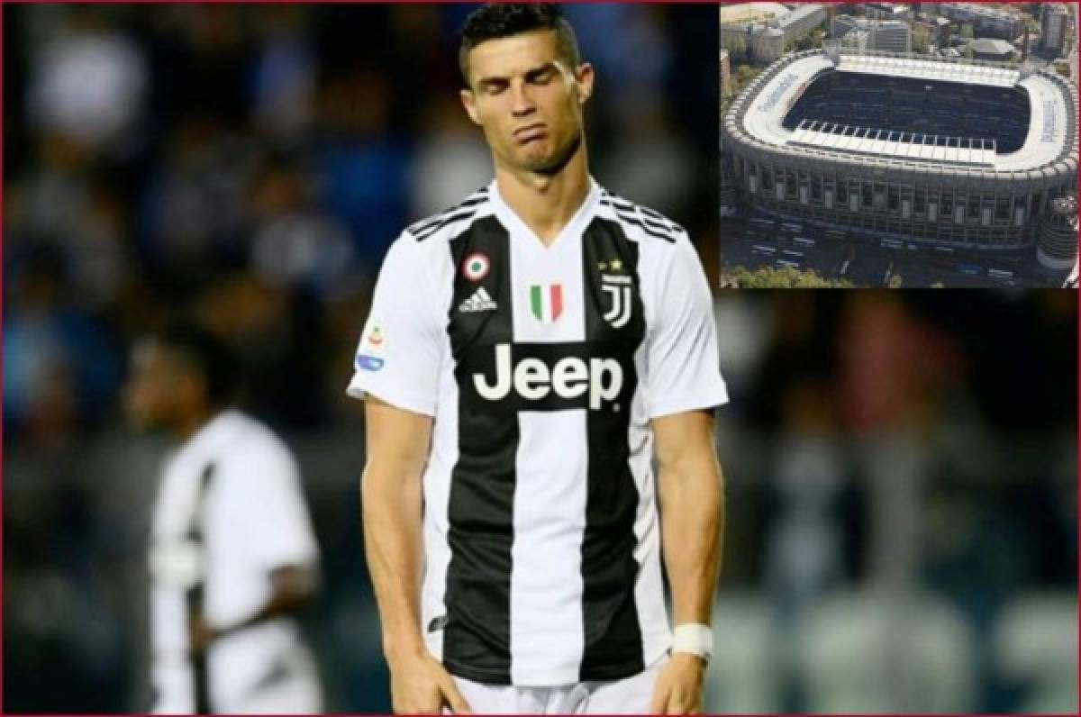 Cristiano Ronaldo no asistirá a la final River-Boca en el Bernabéu
