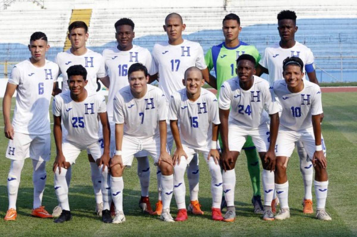 Selección Sub-20 de Honduras confirma dos amistosos con Costa Rica en San Pedro Sula
