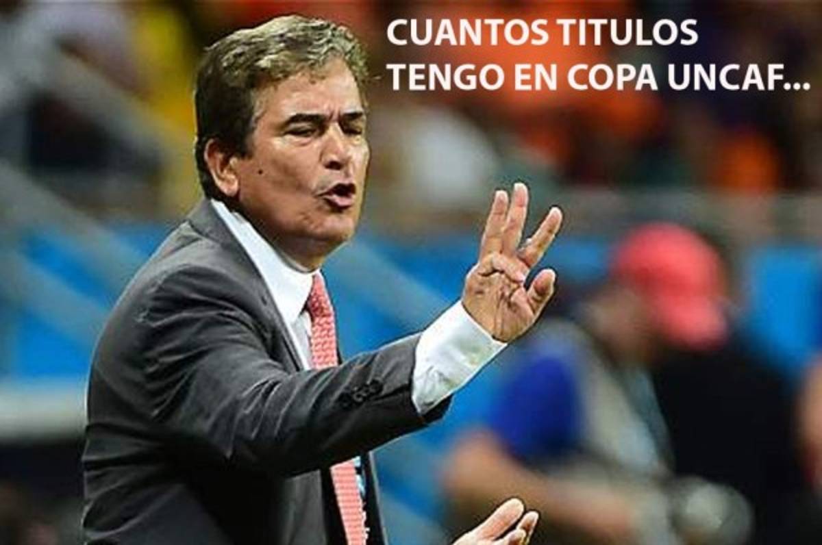 ¡Qué grande Honduras! Así celebran los memes su título de Copa Centroamericana