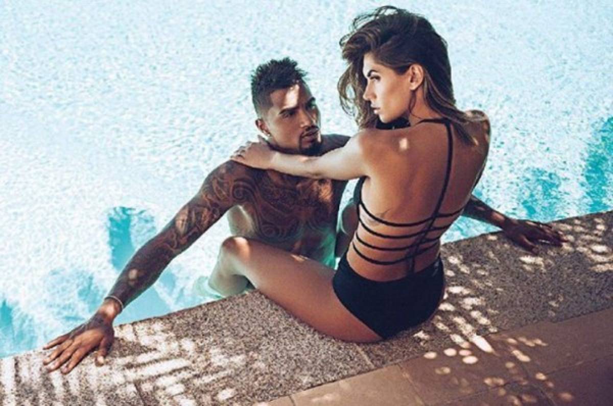 Así luce hoy Melissa Satta, la explosiva esposa que lesionó a Boateng