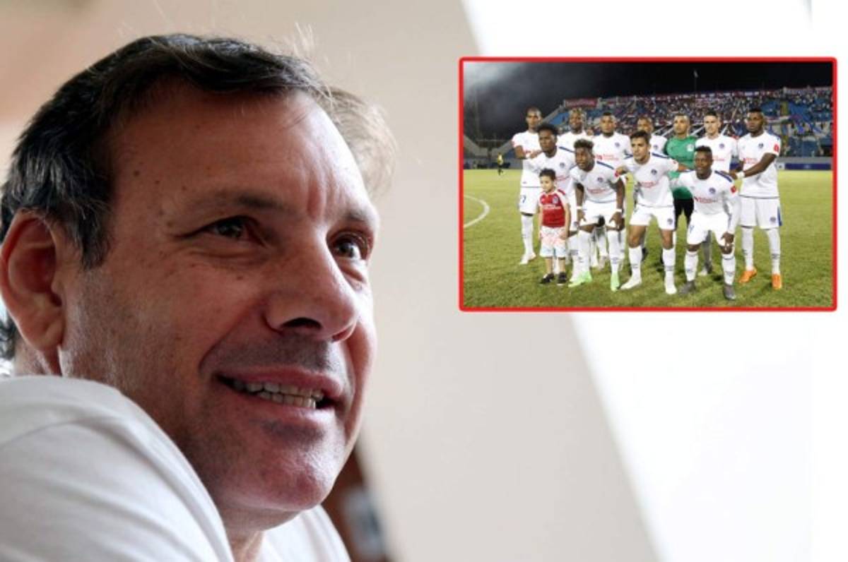 Carlos Prono y su crítica: ' Olimpia no juega a nada'