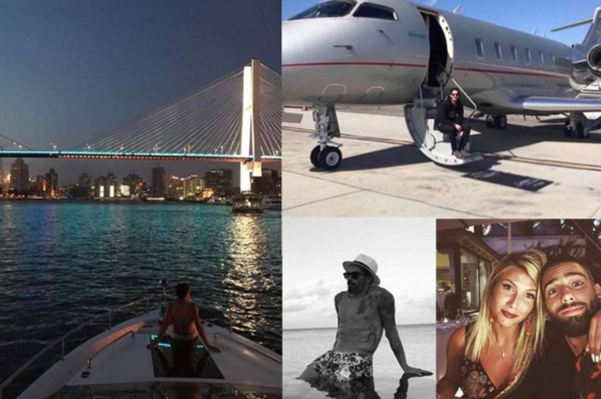 Así viven los grandes cracks en Asia: Autos, aviones, yates y edificios de lujos