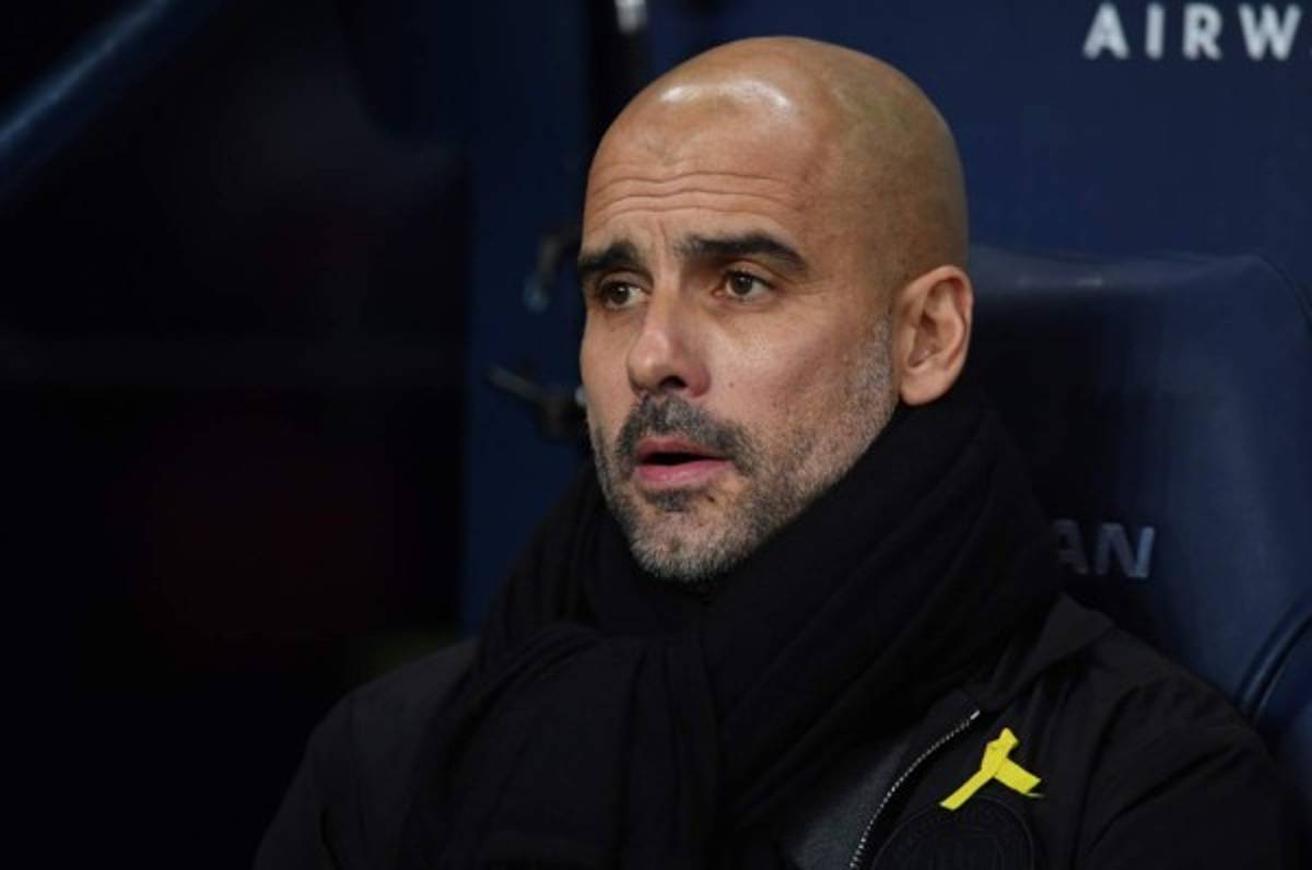 El Manchester City busca alargar el contrato de Pep Guardiola