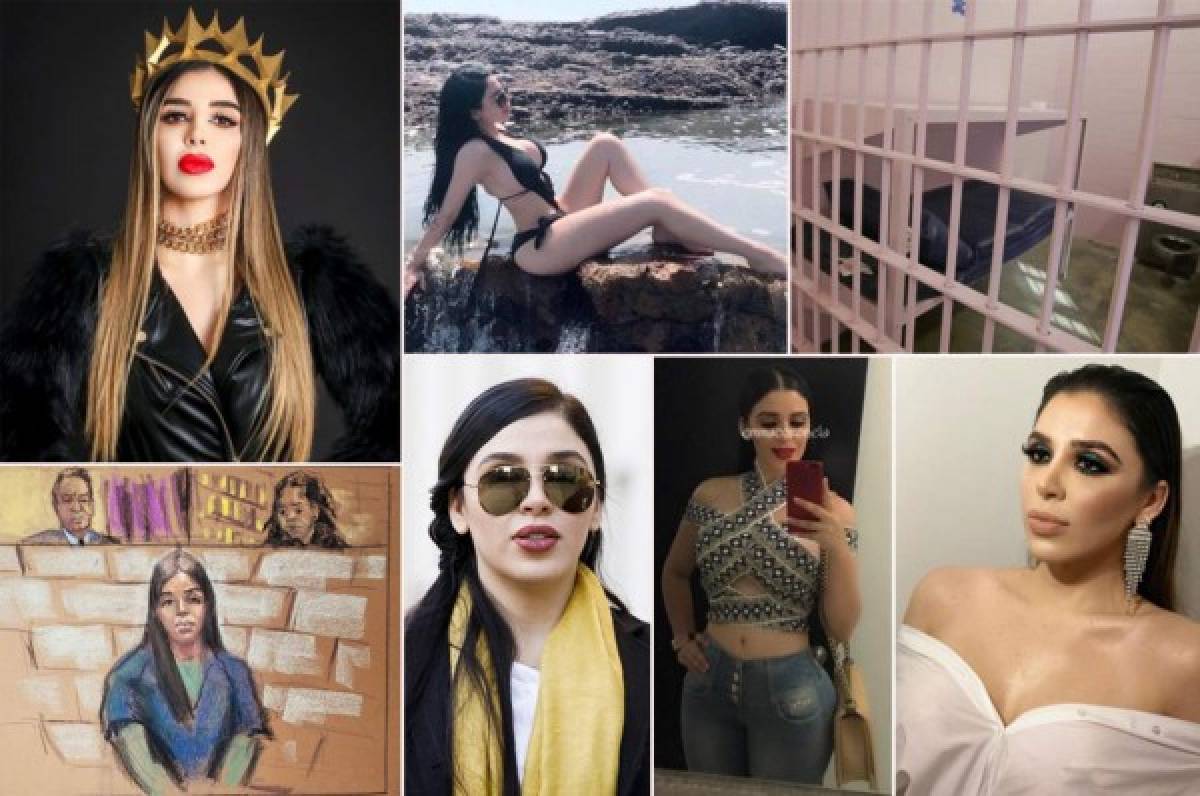 Emma Coronel, de reina de belleza a las rejas: cómo le ayudó al 'Chapo' y la fuerte sentencia que le espera