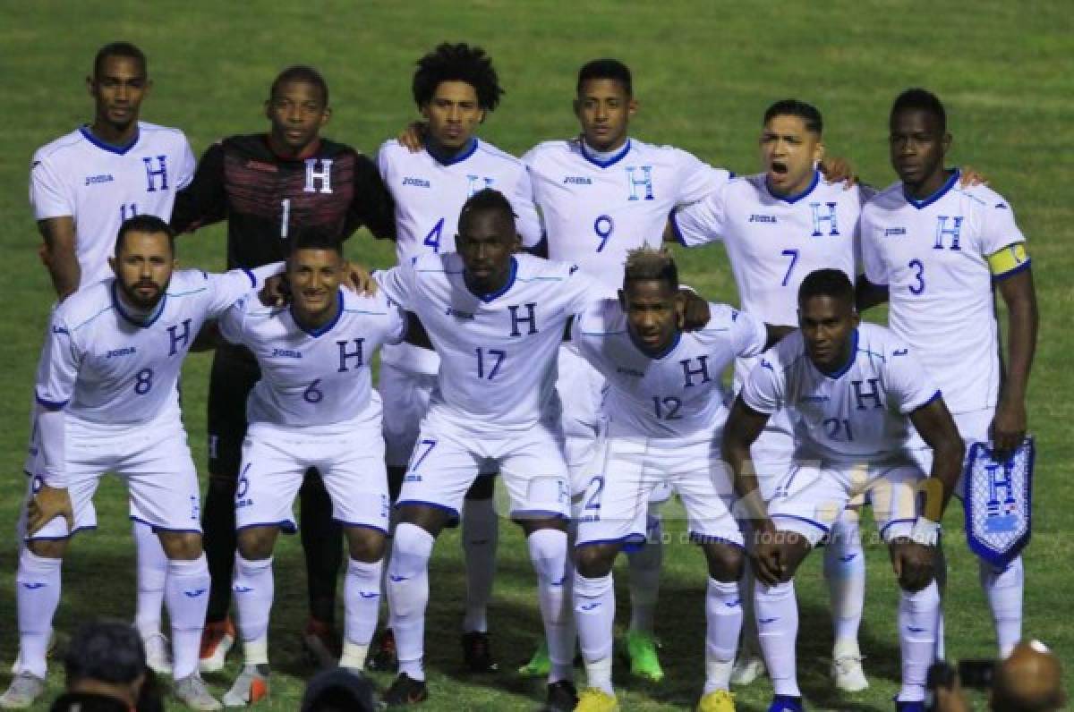 Agenda de Honduras previo al partido contra Chile